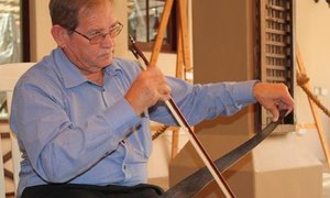 Ex Gansbaaier beroemde Saagspeler